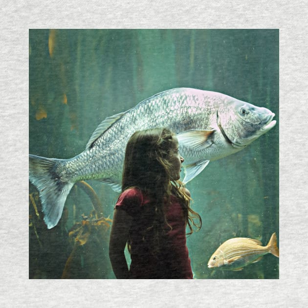 Mila and the Big Fish by micklyn